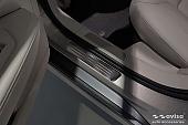 Nerez kryty prah Volvo V90 / Cross Country - ern