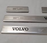 Kryty prah-nerez Volvo XC40
