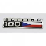 Bo�n� n�pis EDITION 100 Origin�l pro vozy �koda