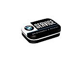 Plechov krabika s mentolkami Mint Box BMW