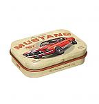 Plechov� krabi�ka s mentolkami Mint Box Ford Mustang GT 1967