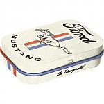 Plechov� krabi�ka s mentolkami Mint Box Ford mustang