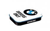 Plechov krabika s mentolkami Mint Box XL - BMW Drivers Only