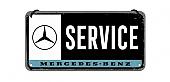 Retro cedule Mercedes-Benz Service