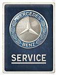 Retro cedule - Mercedes-Benz - service
