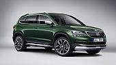 Bo�n� n�pis "SCOUT" Origin�l pro vozy �koda