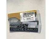 Bo�n� n�pis "Monte Carlo" Origin�l pro vozy �koda - lev�