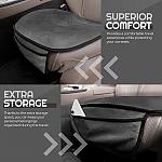 Univerz�ln� podsed�k pro p�edn� sedadla - semi�ov� Smoked