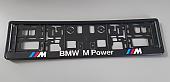 Podloka pod SPZ 3D BMW M Power