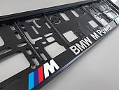 Podloka pod SPZ 3D BMW M Power