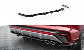 Zadn� spoiler n�razn�ku Hyundai Tucson N-Line Mk4 s �ebrov�n�m