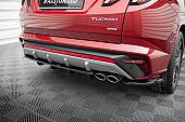 Zadn� spoiler n�razn�ku Hyundai Tucson N-Line Mk4 s �ebrov�n�m