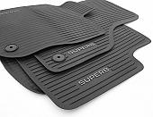 Origin�l �koda gumov� autokoberce �koda Superb IV