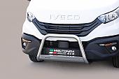 Nerezov� p�edn� ochrann� r�m IVECO Daily, 63mm