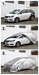 Ochrann� autoplachta proti kroup�m - vel. MID-SUV