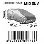 Ochrann� autoplachta proti kroup�m - vel. MID-SUV
