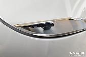 AVISA nerez li�ta hrany zadn�ch dve�� Mercedes GLC II (X254)