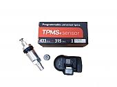 Univerz�ln� du�ln� TPMS ventilek - senzor 433/315 MHz programovateln�