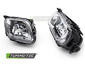 Mlhov� sv�tla pro Mercedes CLK C208 - sklen�n� �ir� kryt