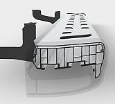 ALU-ABS bo�n� n�lapy Hyundai Tucson III