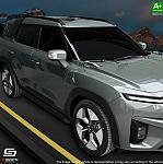 ALU-ABS bo�n� n�lapy Hyundai Tucson III
