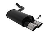 Sportovn� v�fuk Novus Mercedes Benz 190 (W201) 2x76mm MS-design