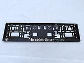 Podlo�ka pod SPZ 3D Mercedes