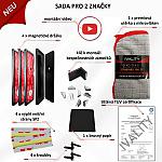 Neviditeln� magnetick� dr��k SPZ IVALITY - 2ks