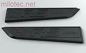 Embl�m RS by Milotec �koda Fabia III/IV / Octavia IV / Superb III/IV / Scala / Kodiaq / Karoq / Kamiq