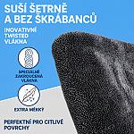 IVALITY su��c� ru�n�k "Twisted" 50x80cm 1800 GSM 