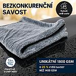 IVALITY su��c� ru�n�k "Twisted" 50x80cm 1800 GSM 