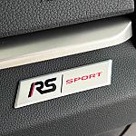 Samolep�c� interierov� �t�tek RS SPORT - st��brn�