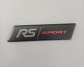 Samolep�c� interierov� �t�tek RS SPORT - �ern�