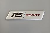 Samolep�c� interierov� �t�tek RS SPORT - st��brn�