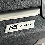 Samolep�c� interierov� �t�tek RS SPORT - st��brn�