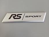 Samolep�c� interierov� �t�tek RS SPORT - st��brn�