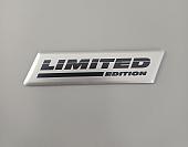 Samolep�c� interierov� �t�tek Limited Edition - st��brn�