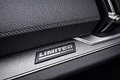 Samolep�c� interierov� �t�tek Limited Edition - �ern�