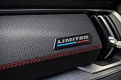 Samolep�c� interierov� �t�tek Limited Edition - �ern�