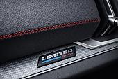 Samolep�c� interierov� �t�tek Limited Edition - �ern�
