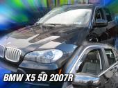 Deflektory-ofuky oken BMW X5 (E70) (+ zadn)