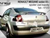 K��dlo-spoiler kufru Hyundai / Renault