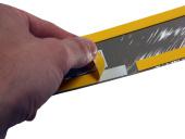 Kryt prahu p�t�ch dve��-nerez+plast SEAT IBIZA IV 5-dv��.