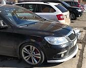 P�edn� spoiler n�razn�ku BT �koda Octavia II RS facelift