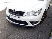 P�edn� spoiler n�razn�ku BT �koda Octavia II RS facelift