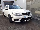 P�edn� spoiler n�razn�ku BT �koda Octavia II RS facelift