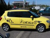 Lity dve koda Fabia II