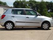 Lity dve koda Fabia II