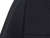 Autopotahy Exclusive, �erno/b�l� �koda Superb I / II