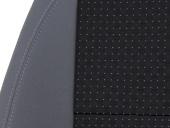 Autopotahy Exclusive, �erno/b�l� �koda Superb I / II